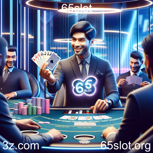 Descubra a Emoção do Casino Ao Vivo na 65slot