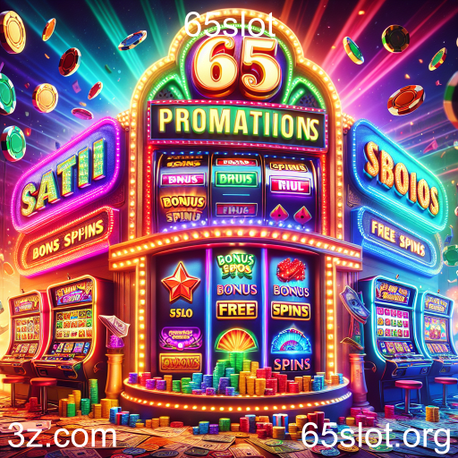 Descubra as Melhores Promoções do 65slot e Aumente Suas Chances de Ganhar!