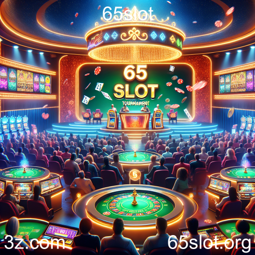 A Emoção dos Torneios no 65slot: Desafios e Prêmios Incríveis